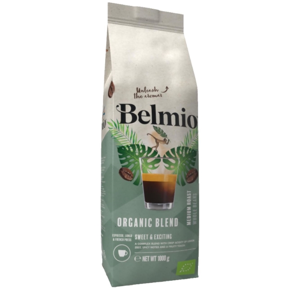 Кофе Belmio Organic Blend 1 кг