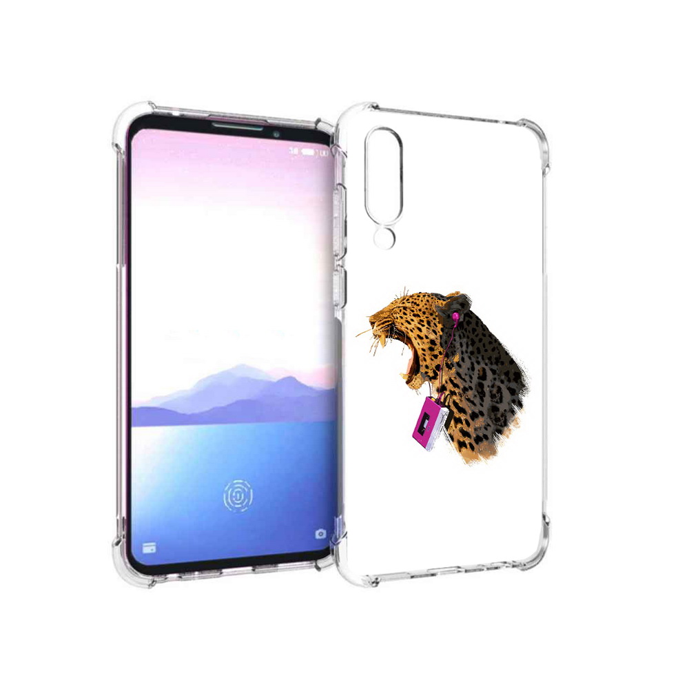

Чехол MyPads Tocco для Meizu 16XS MP3 (PT136345.89.19), Прозрачный, Tocco