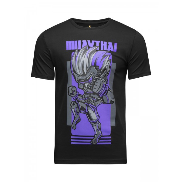 фото Футболка мужская muay thai banji черная m