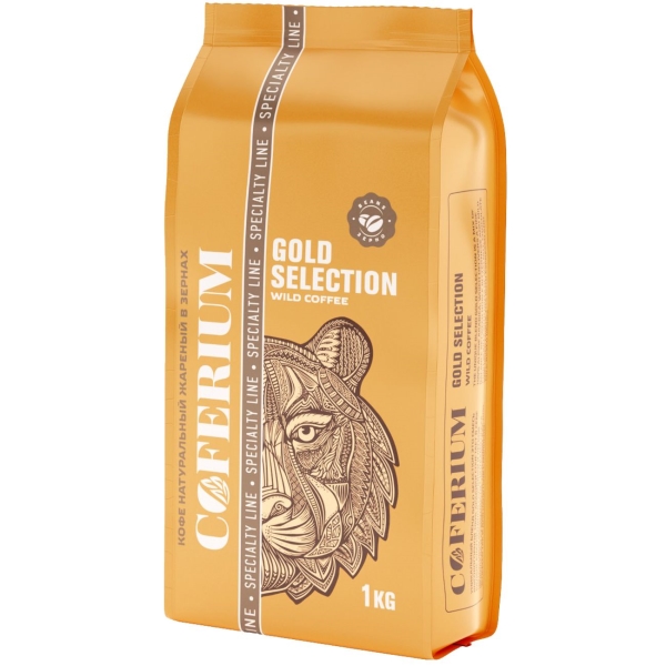 Кофе COFERIUM Gold Selection Wild Coffee, 1 кг