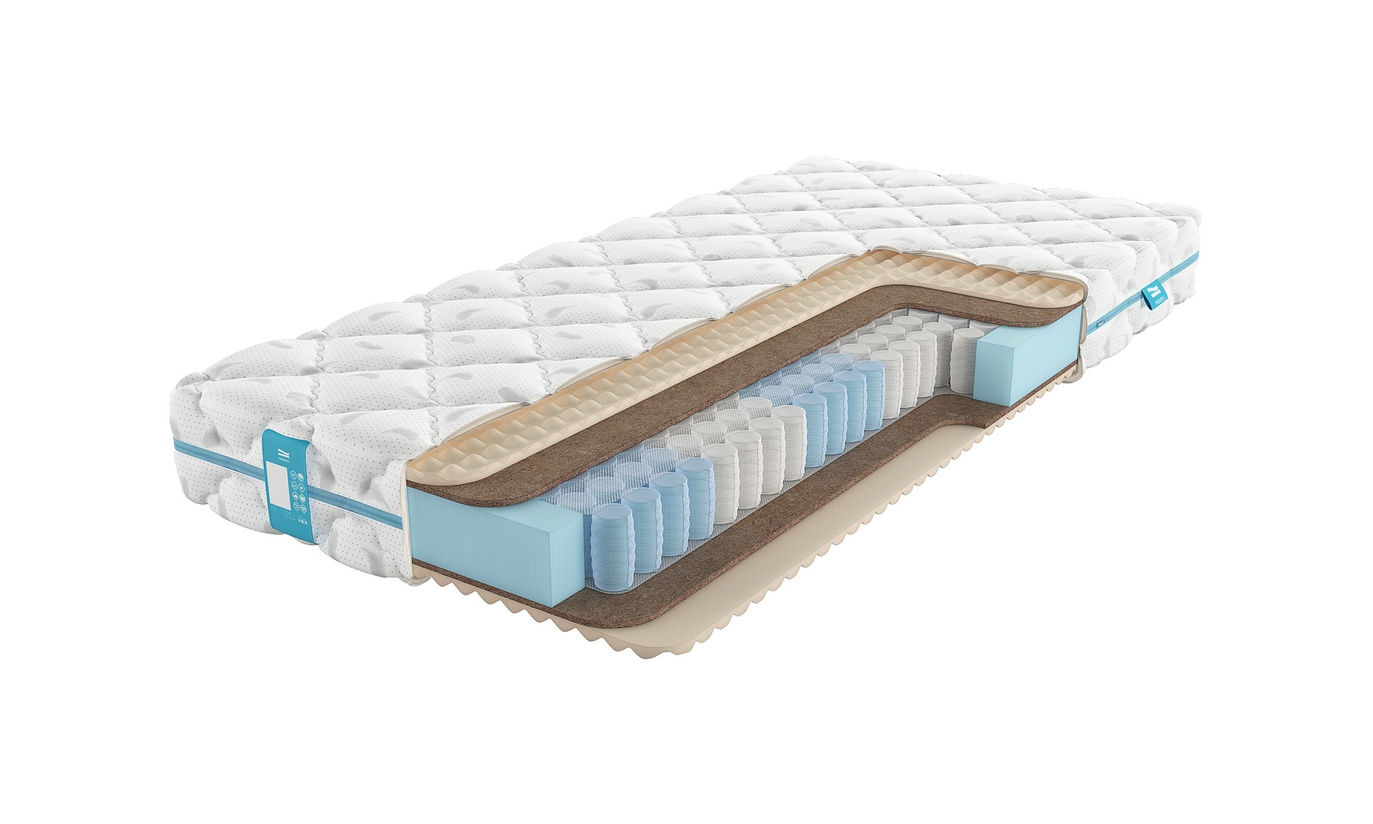 

Матрас Promtex Soft Optima 2 M 195х195, Soft Optima 2 M