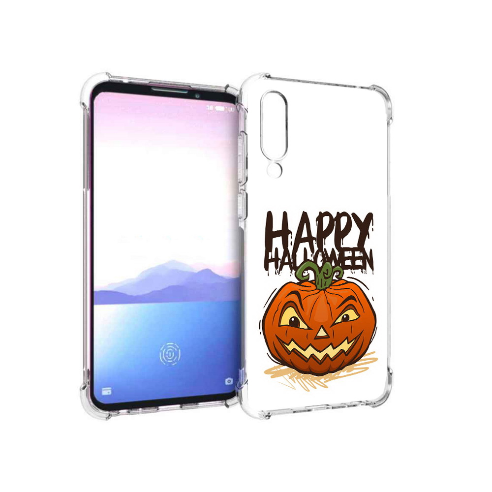 

Чехол MyPads Tocco для Meizu 16XS Хэллоуин счастливый (PT136345.89.195), Прозрачный, Tocco