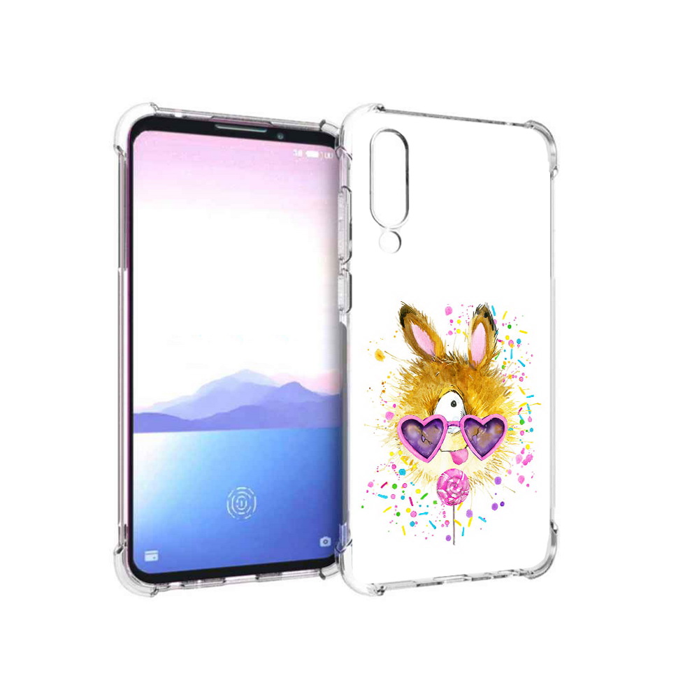 

Чехол MyPads Tocco для Meizu 16XS Чупя (PT136345.89.201), Прозрачный, Tocco