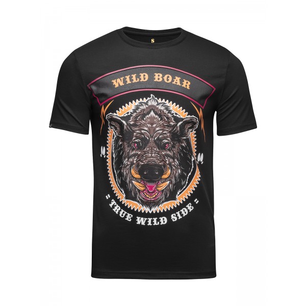 фото Футболка мужская wild boar banji черная xl