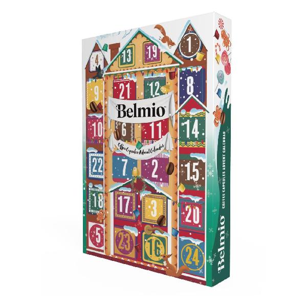 Кофе в капсулах Belmio Advent Calendar (24 капсулы для Nespresso)