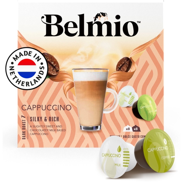 Кофе в капсулах Belmio Cappuccino 16 шт