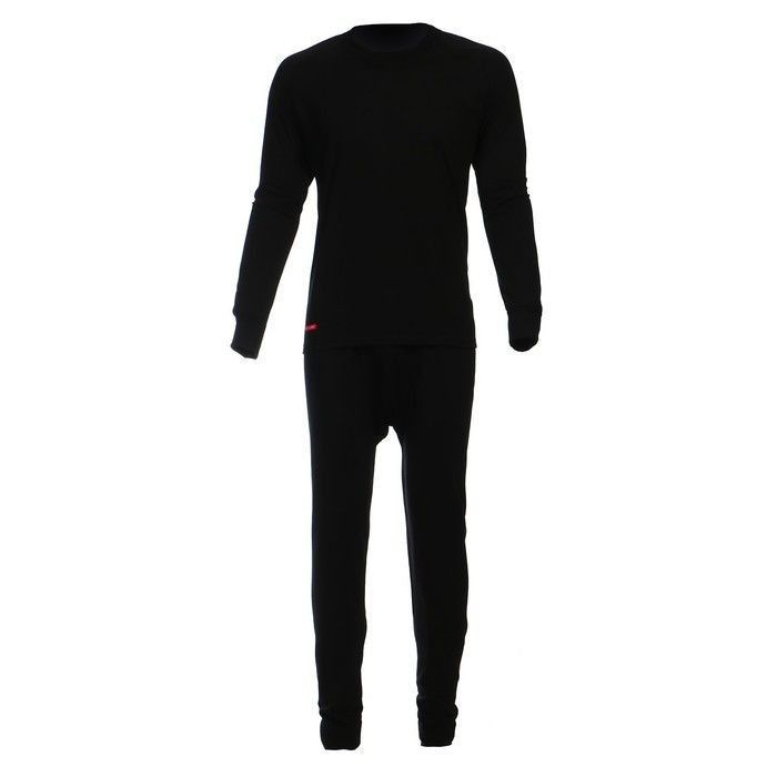 

Комплект термобелья мужской Сomfort Work р.60/182-188, черный, Work