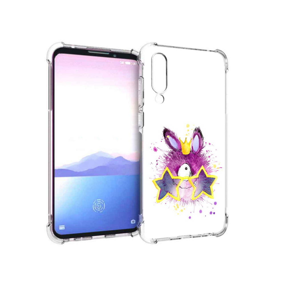 

Чехол MyPads Tocco для Meizu 16XS Шуршуля (PT136345.89.202), Прозрачный, Tocco
