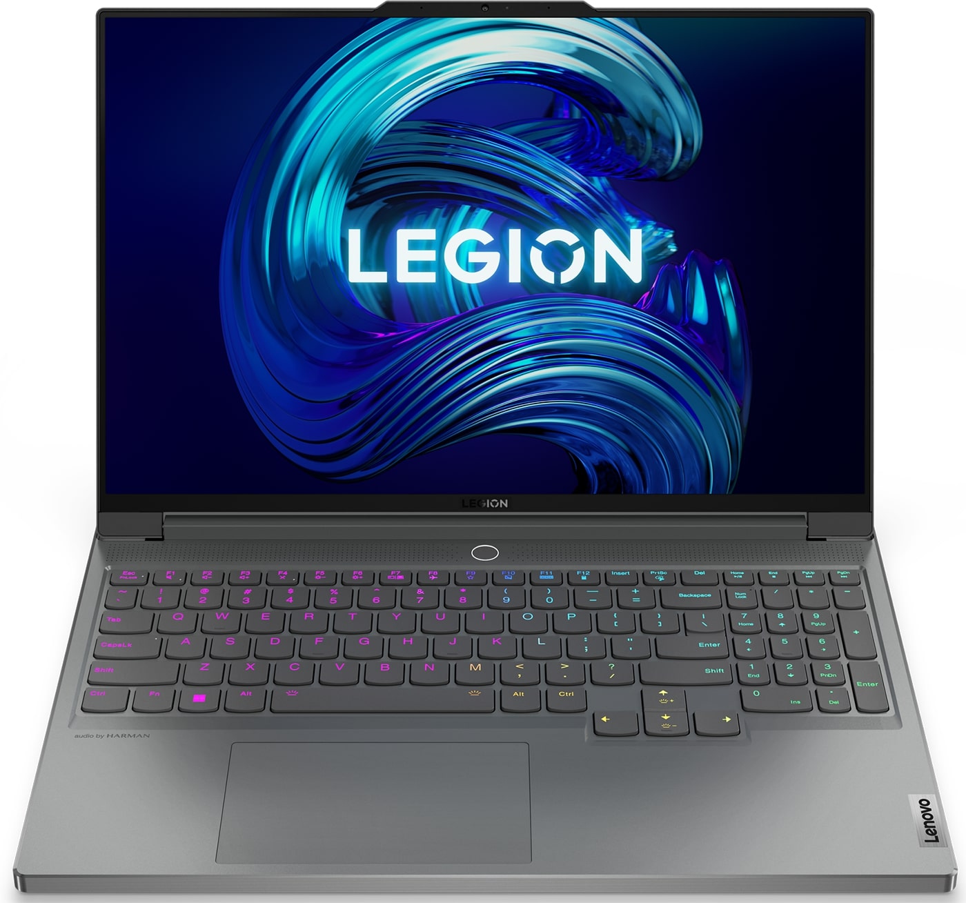 Ноутбук Lenovo Legion 7 Gen 7 серый (82TD008CRM)