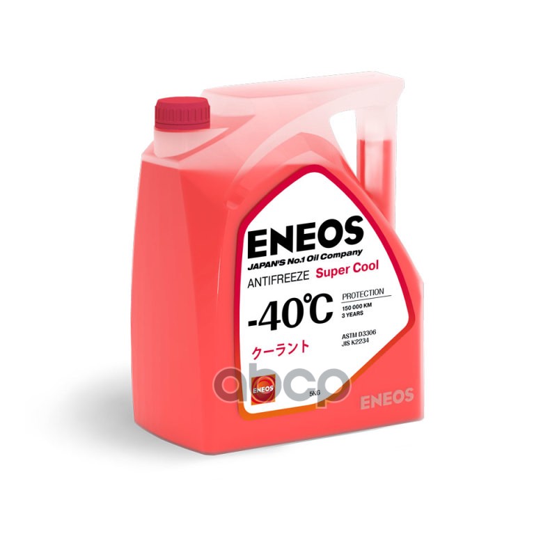 Антифриз ENEOS Z0075 -40С red 1422₽