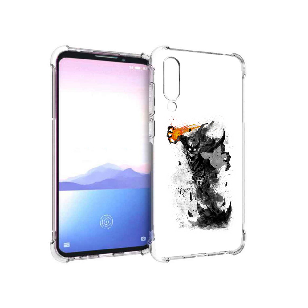 

Чехол MyPads Tocco для Meizu 16XS nevermore черно белый (PT136345.89.21), Прозрачный, Tocco