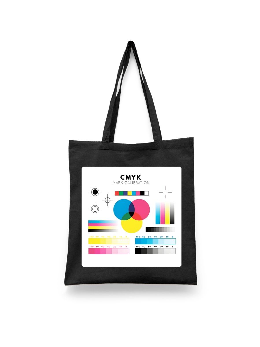 

Шоппер унисекс Каждому Своё CMYK/Полиграфия/Фотография STCM14, черный, CMYK/Полиграфия/Фотография STCM14