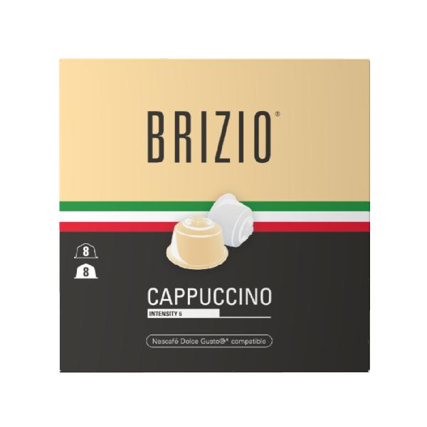Кофе в капсулах Brizio Cappuccino Dolce Gusto 16 капсул