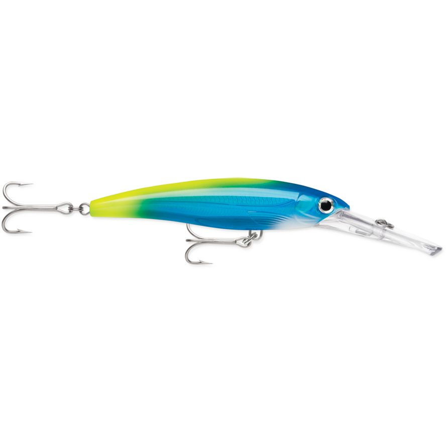 

Воблер Rapala x rap Magnum yfu 160 мм 72 гр плавающий до 9 м, Разноцветный, x rap Magnum
