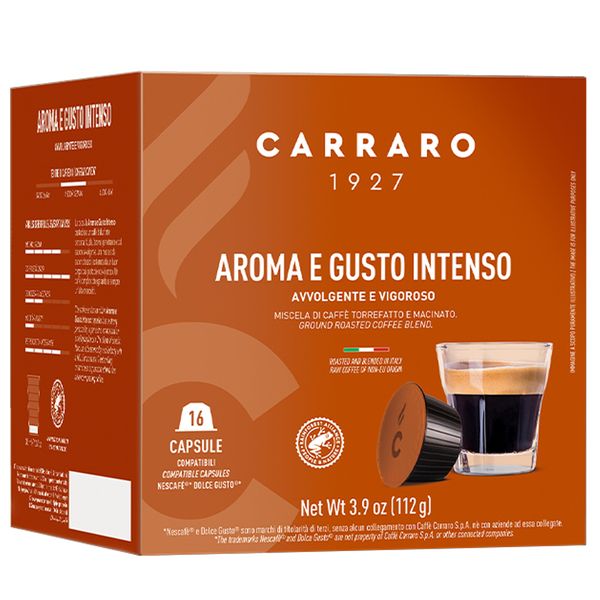 Кофе в капсулах Carraro Aroma e Gusto Intenso 399₽