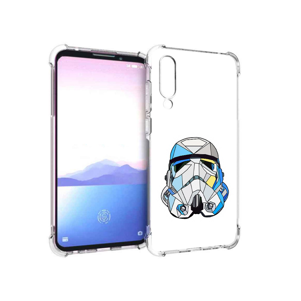 

Чехол MyPads Tocco для Meizu 16XS star wars дарт вейдер (PT136345.89.22), Прозрачный, Tocco