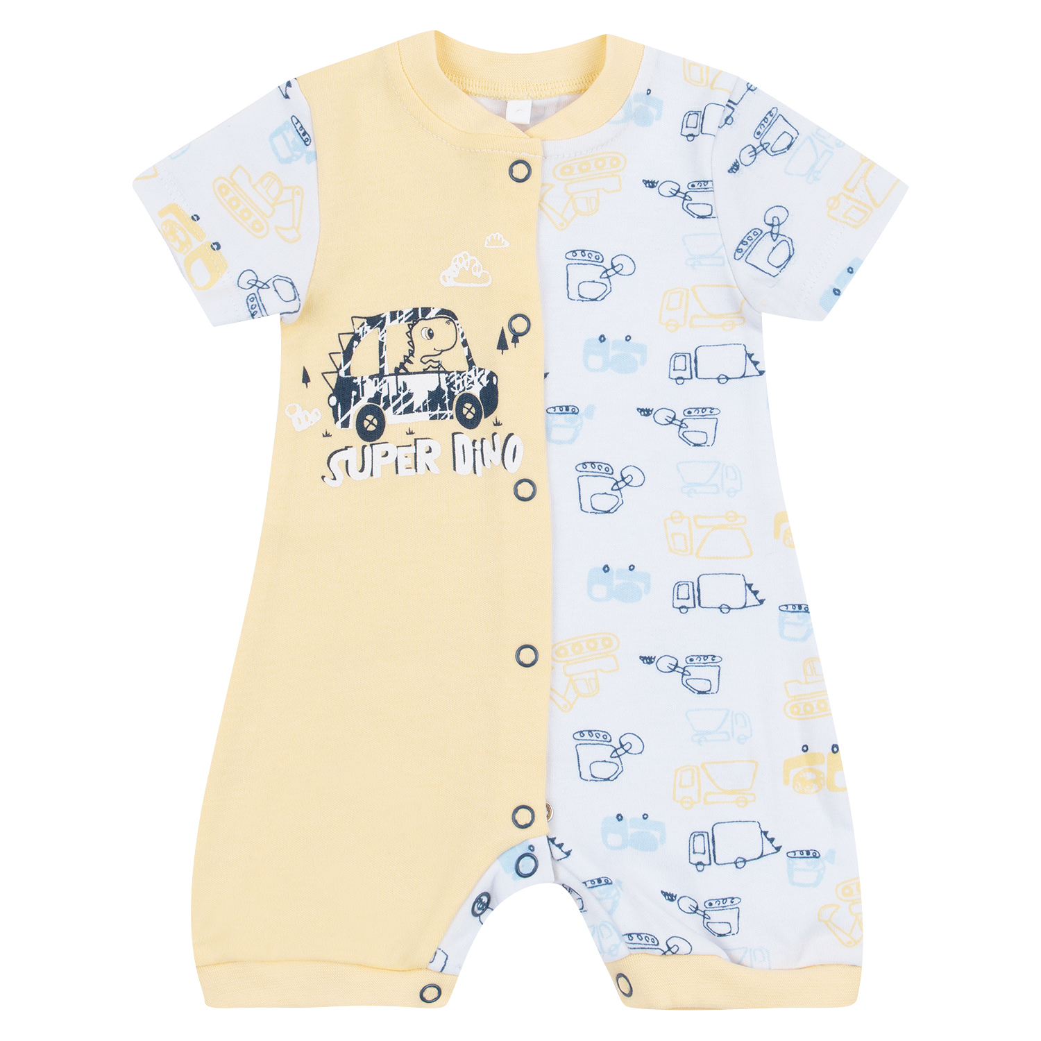 

Песочник Leader Kids Dino желтый р.86, GL001048486