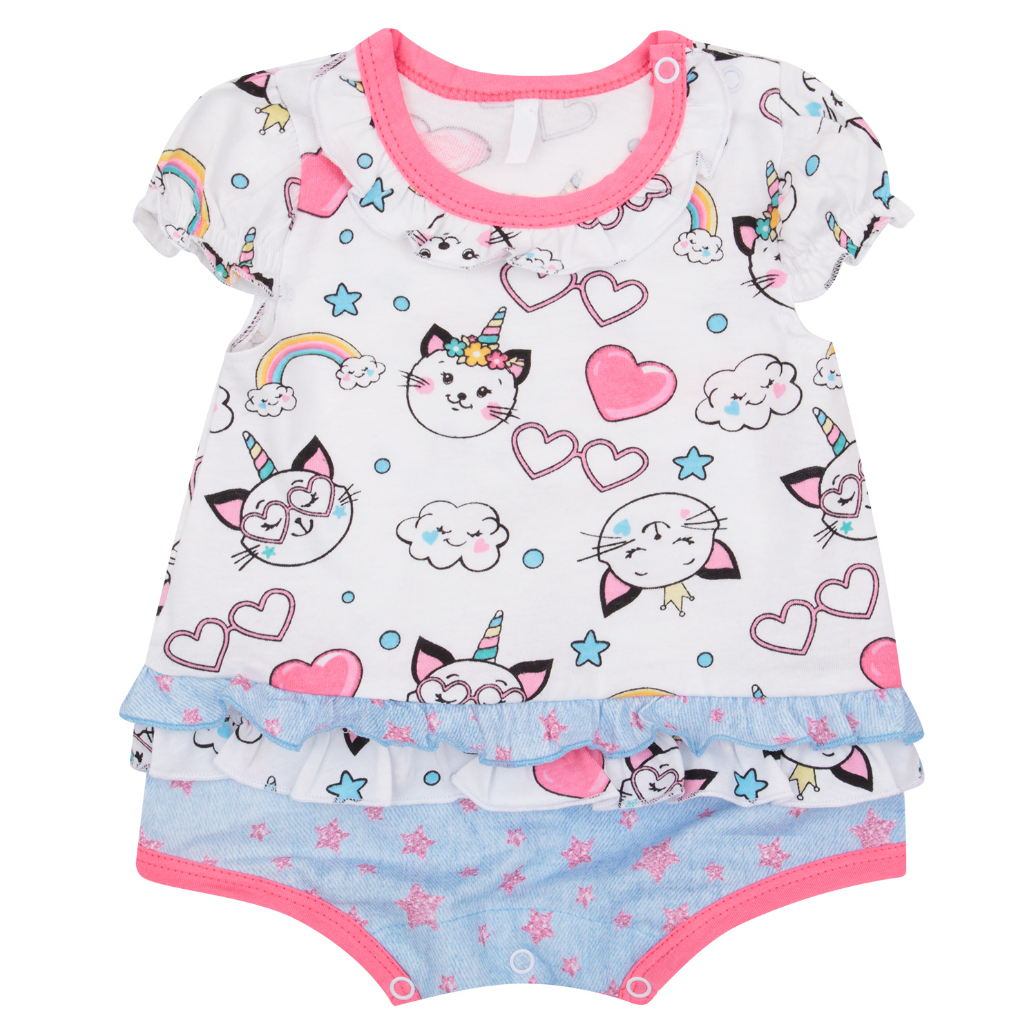 

Песочник Leader Kids Моя принцесса белый/голубой р.74, GL001054490