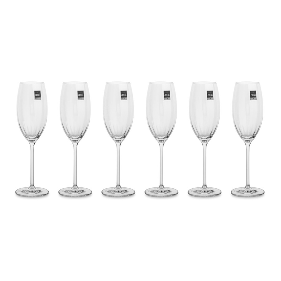 

Набор фужеров для шампанского Zwiesel Glas Призма 290 мл, 6 шт