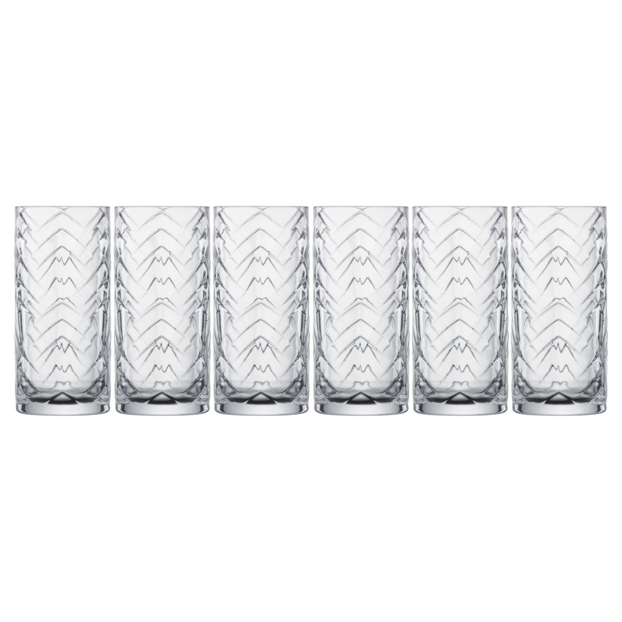 

Набор стаканов для воды Zwiesel Glas Обаяние Бар 400 мл, 6 шт