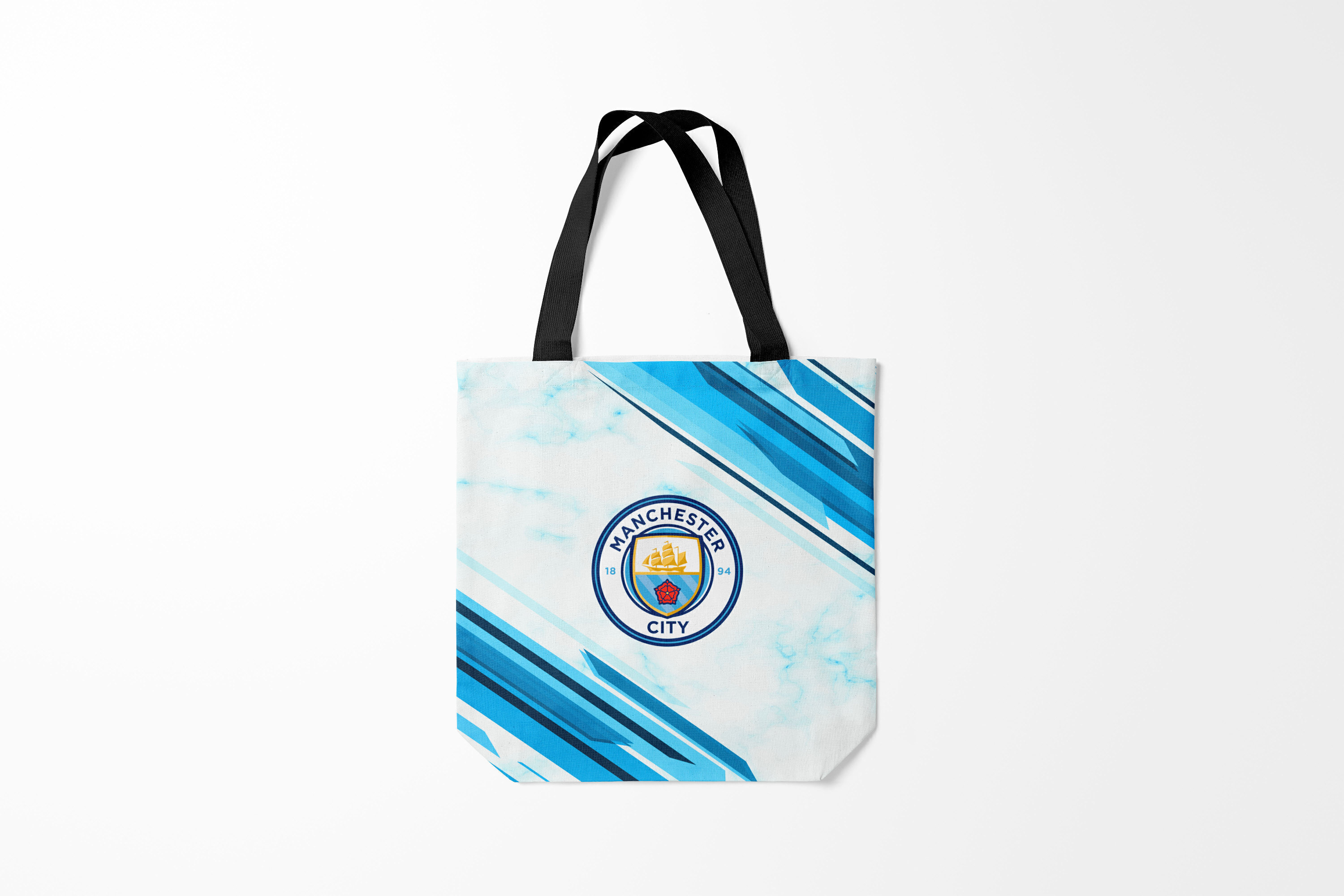 

Сумка шoппер унисекс Burnettie Manchester United, красный, Manchester United