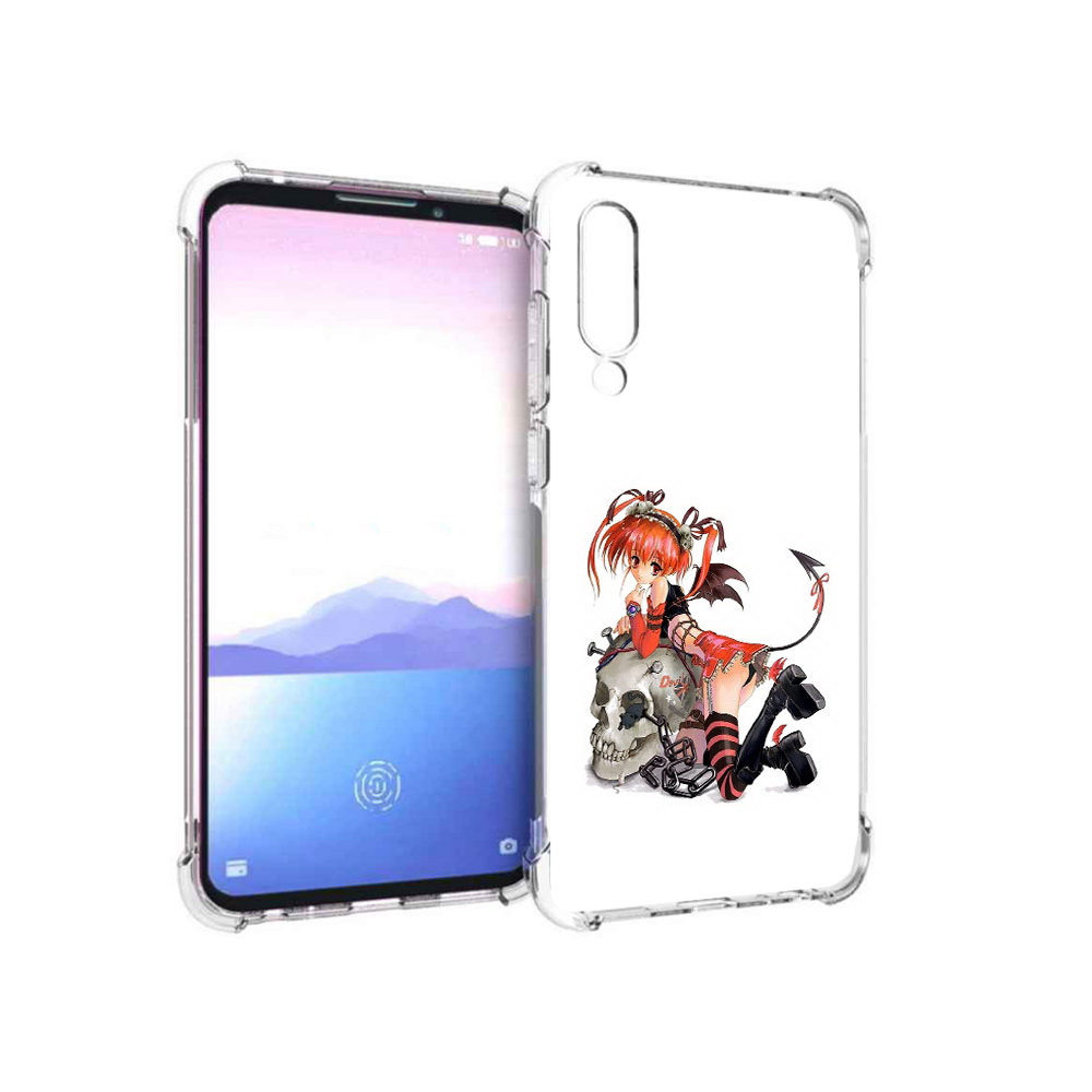 

Чехол MyPads Tocco для Meizu 16XS аниме (PT136345.89.221), Прозрачный, Tocco