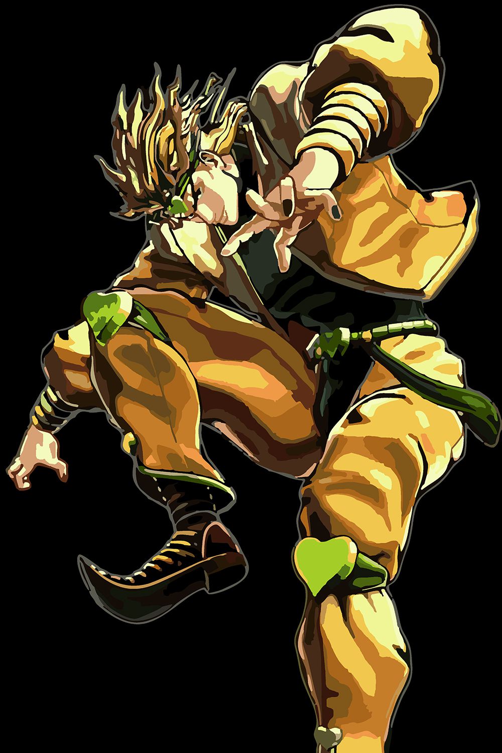 

Картина по номерам Красиво Красим Невероятные приключения ДжоДжо Дио Брандо 80х120 см, Невероятные приключения ДжоДжо Дио Брандо 80х120см