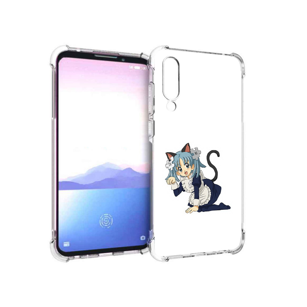 

Чехол MyPads Tocco для Meizu 16XS аниме3 (PT136345.89.224), Прозрачный, Tocco