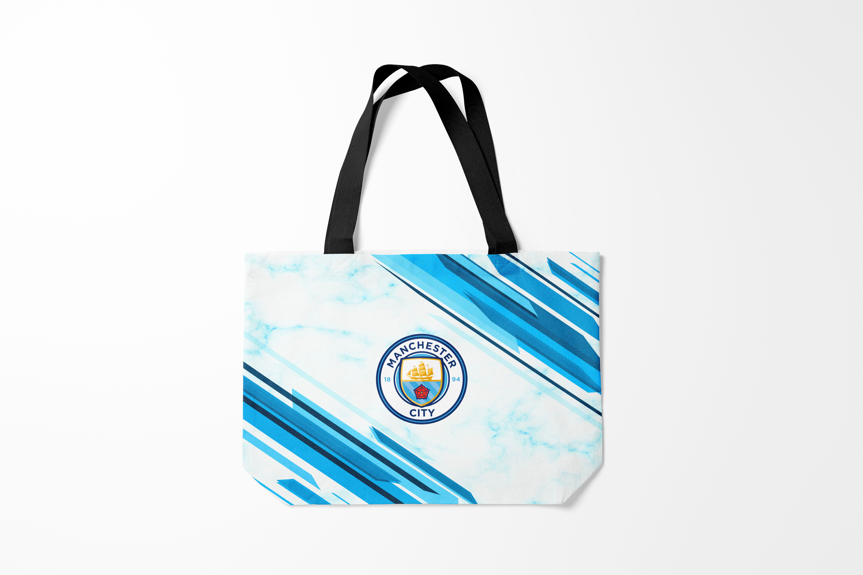 

Сумка шoппер унисекс Burnettie Manchester United, разноцветный, Manchester United