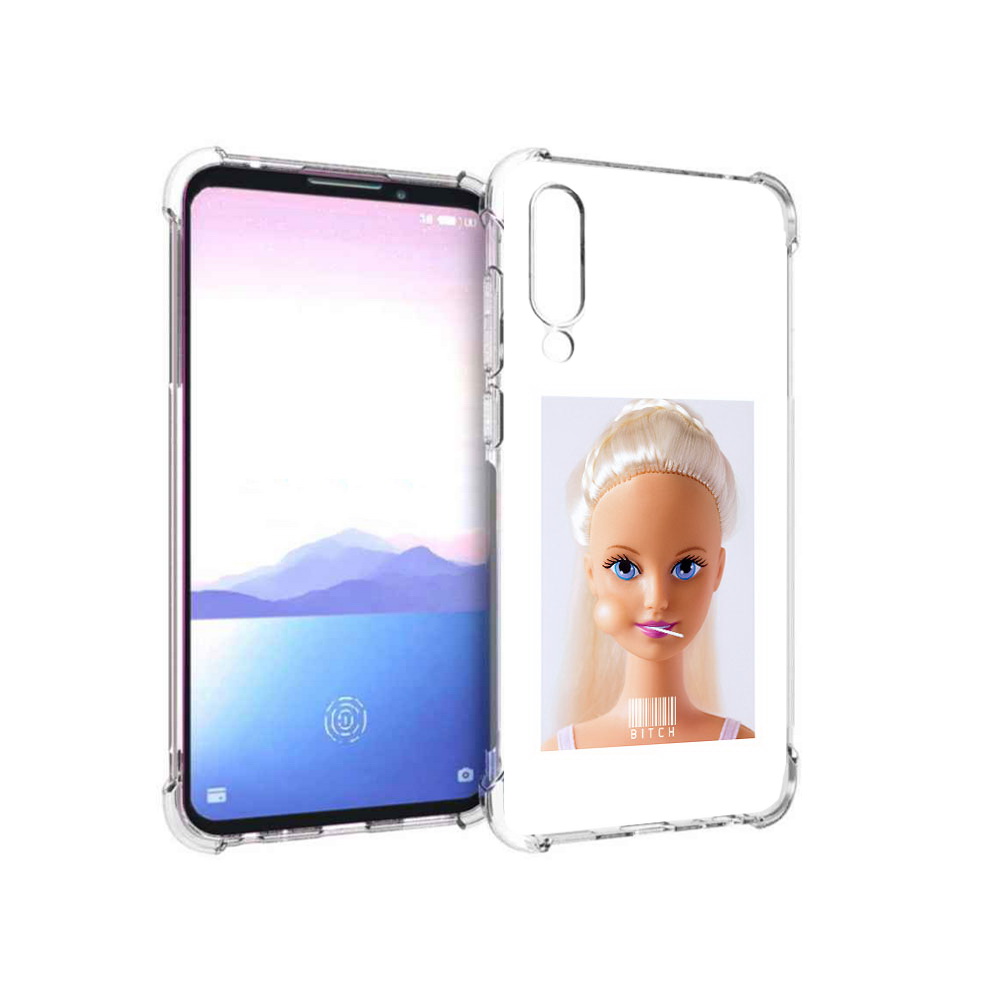 

Чехол MyPads Tocco для Meizu 16XS барби (PT136345.89.226), Прозрачный, Tocco
