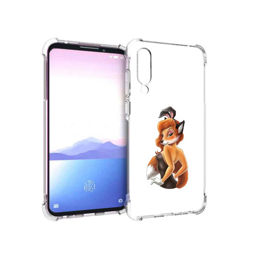 

Чехол MyPads Tocco для Meizu 16XS баронесса (PT136345.89.227), Прозрачный, Tocco