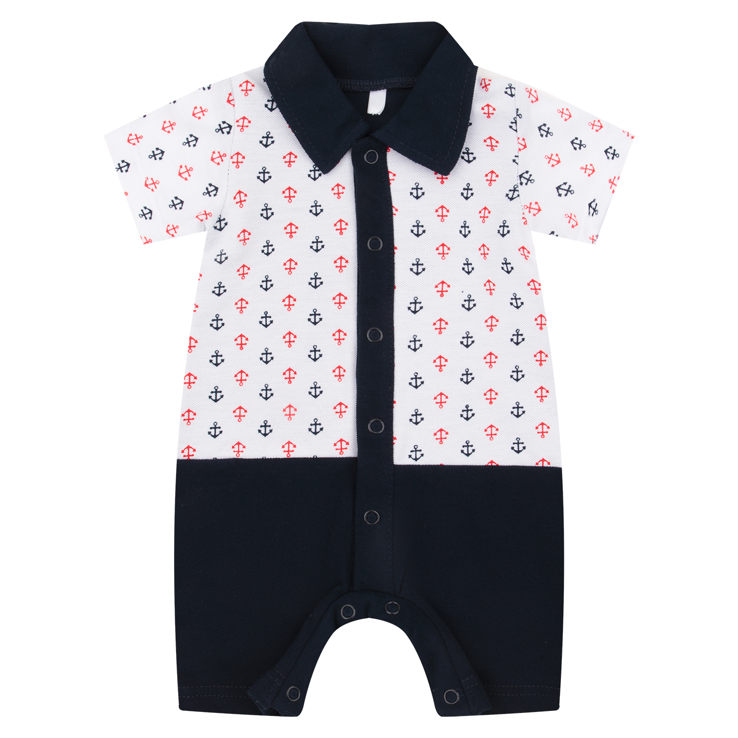 

Песочник Leader Kids Little Sailor белый/синий р.62, GL001060342