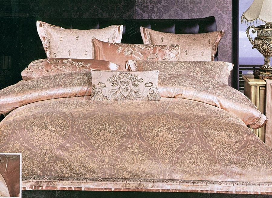 фото Комплект постельного белья diva afrodita сатин-жаккард; jb-104-patris; размер: семейный