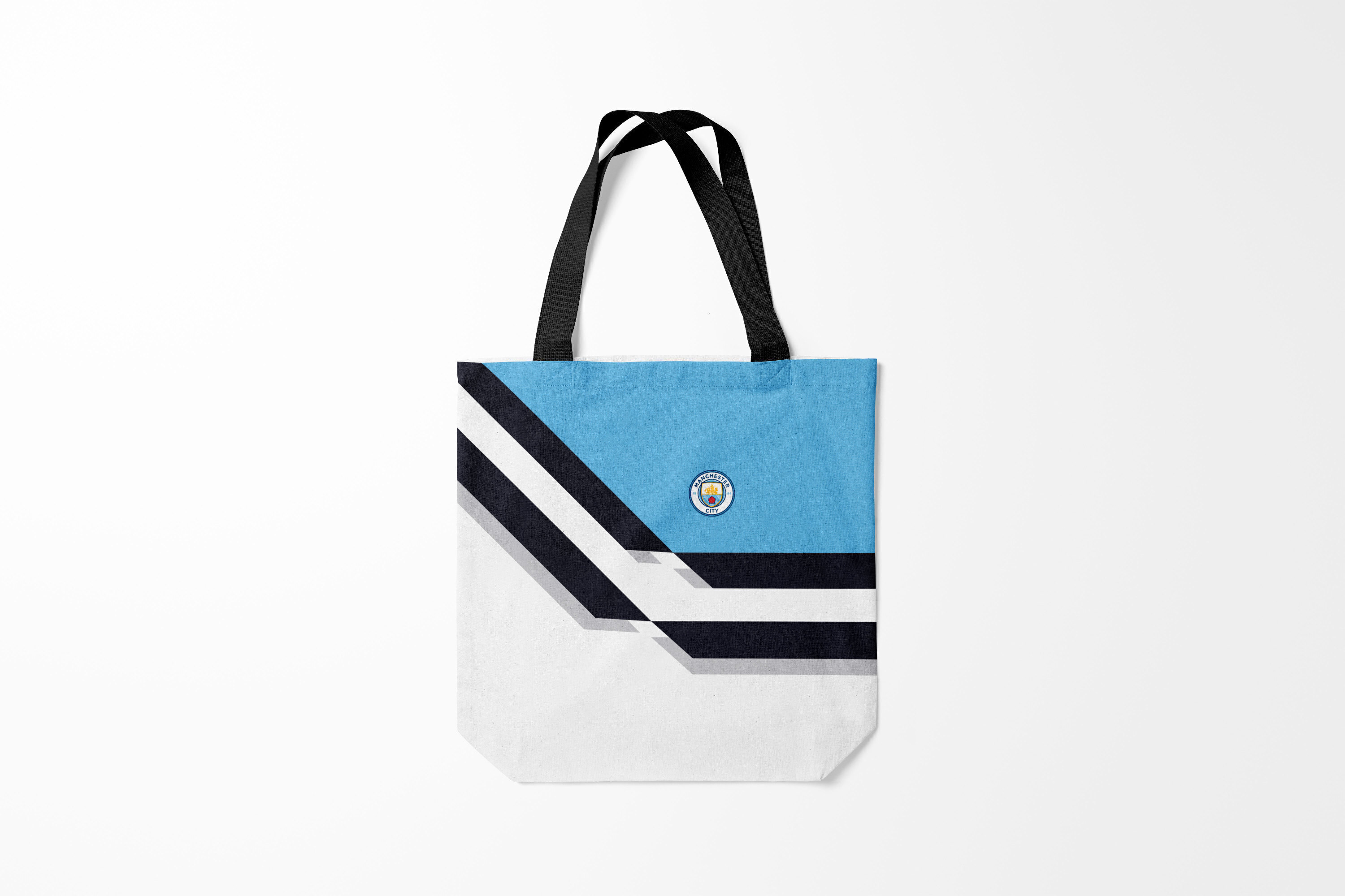 

Сумка шoппер унисекс Burnettie Manchester United, разноцветный, Manchester United