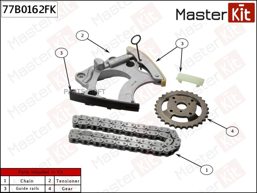 

MASTERKIT к-кт цепи распредвала