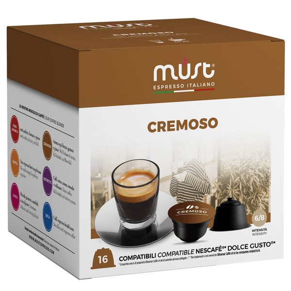 

Кофе в капсулах Must Cremoso, Cremoso