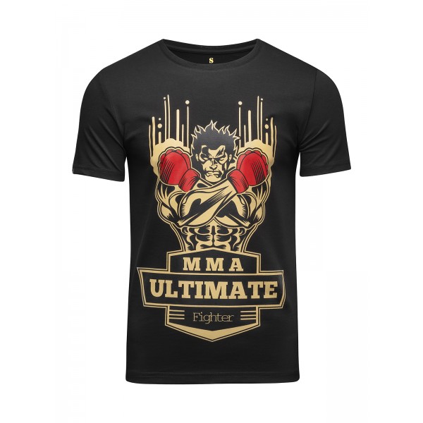 

Футболка мужская Banji Ultimate черная 2XL, Ultimate