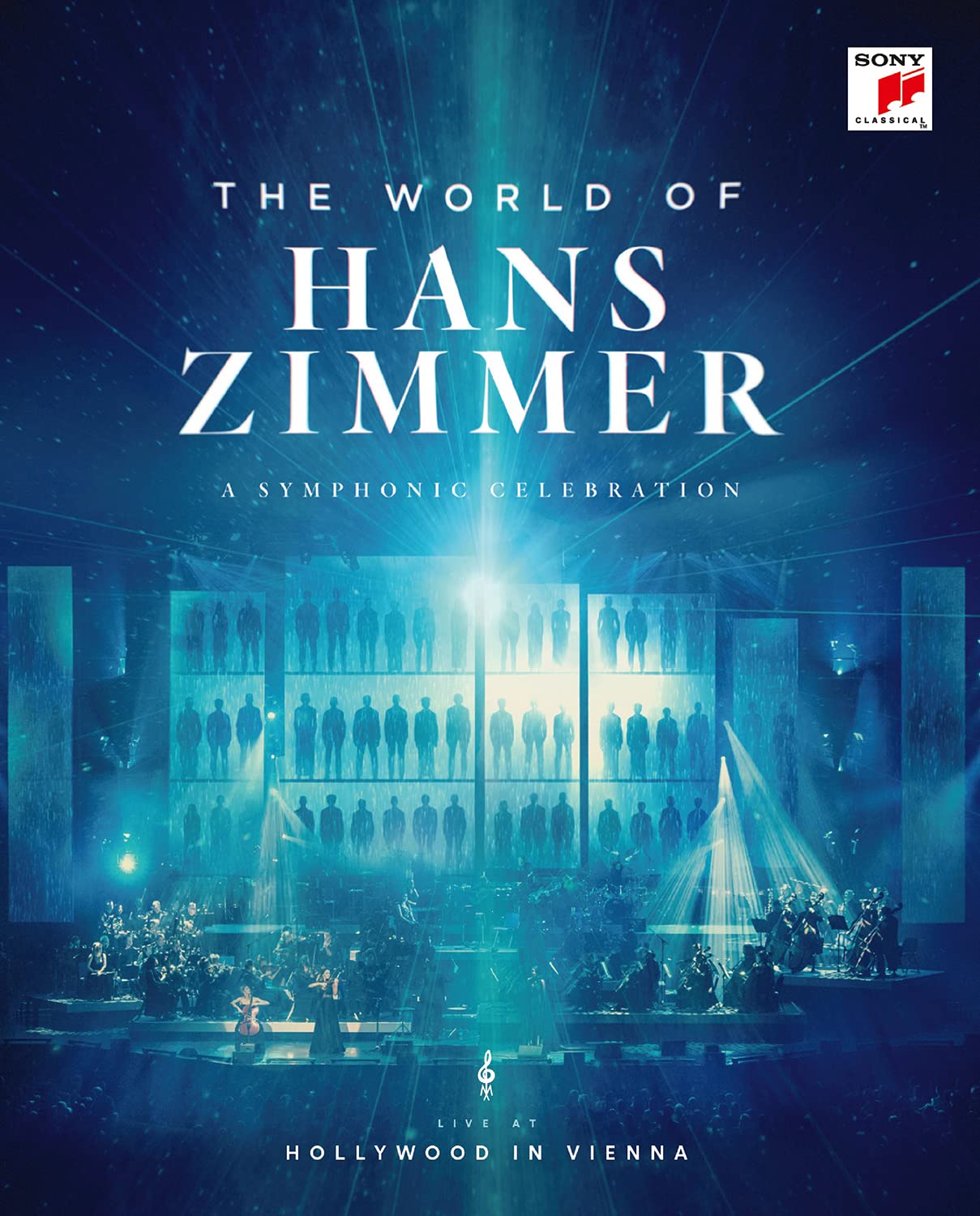 фото Hans zimmer the world of hans zimmer - live at hollywood in vienna (br) мистерия звука