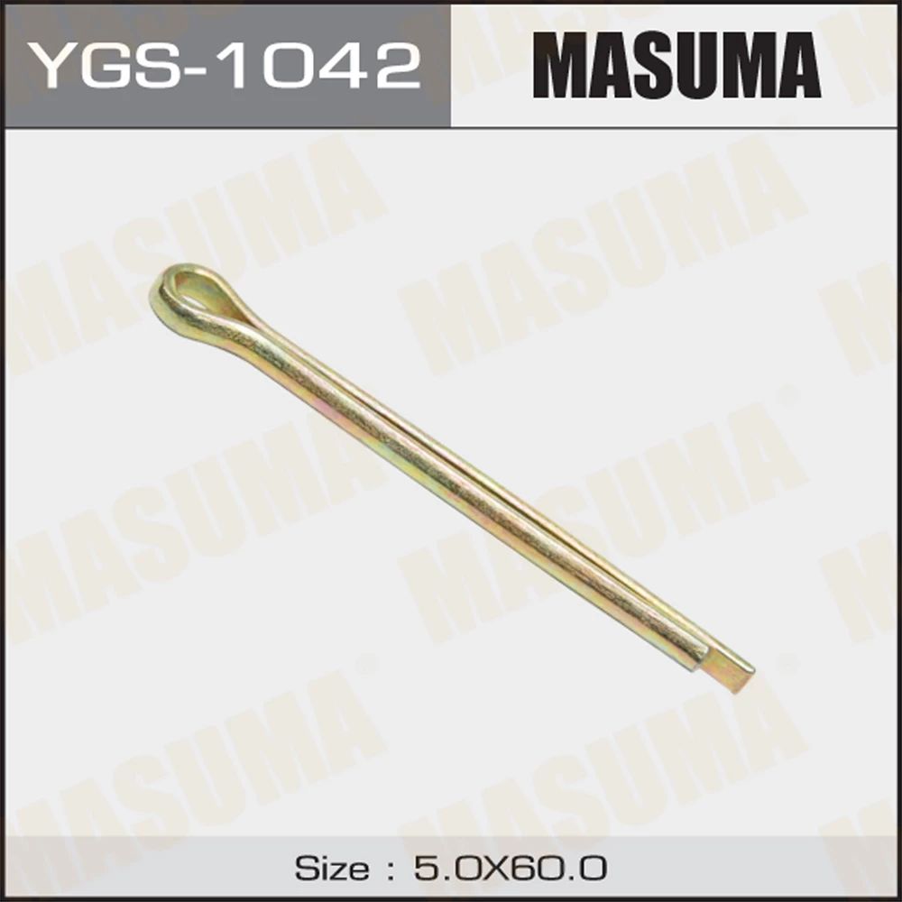 

Шплинт Masuma YGS-1042