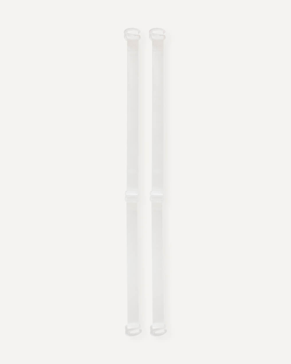 Белые эластичные бретели Deseo, цвет прозрачный, размер one size