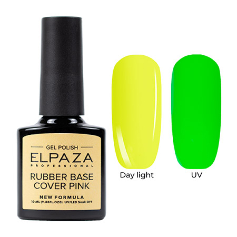 

Камуфлирующая база Elpaza Neon Rubber Base 1
