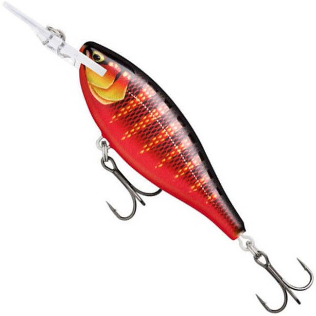 

Воблер Rapala shad Rap Elite 75 gdtz плавающий7,5 см 12 гр до 3,3 м, Разноцветный, shad Rap Elite 75