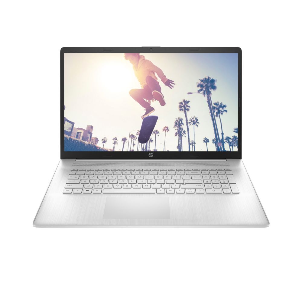 

Ноутбук HP 17 (17.30" 1920x1080/Ryzen 5 5500U 2100MHz/8Gb SSD 512Gb), 61R60EA