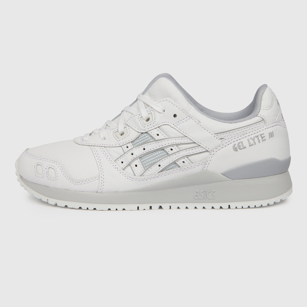 

Кроссовки мужские Asics Gel Lyte III белые 46 EU, Gel Lyte III