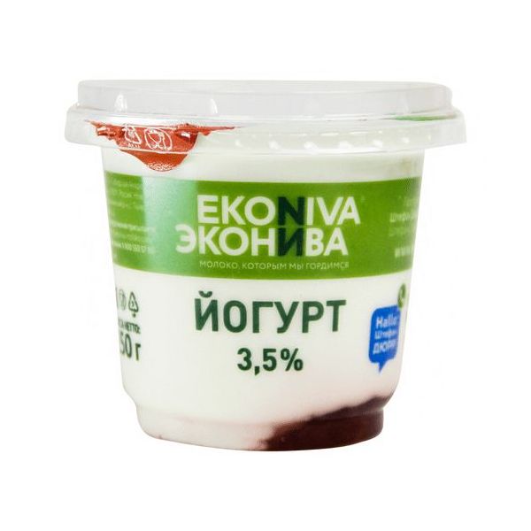 

Йогурт ЭкоНива с клубникой 3,5% 250 г