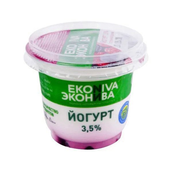 

Йогурт ЭкоНива с лесными ягодами 3,5% 250 г