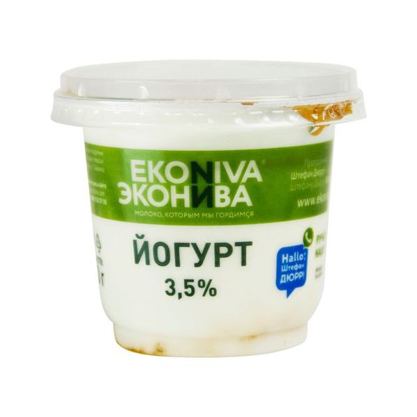 

Йогурт ЭкоНива с абрикосом 3,5% 250 г