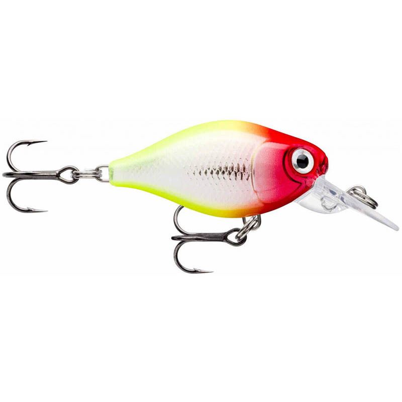 

Воблер кренк Rapala x light crank mid runner 03 cln плавающий 3,5 см 4 гр до 1,8 м, Разноцветный, x light crank mid runner 03