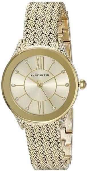 фото Наручные часы женские anne klein 2208chgb