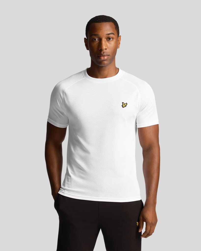 Футболка мужская Lyle & Scott Core Raglan T-Shirt белая M